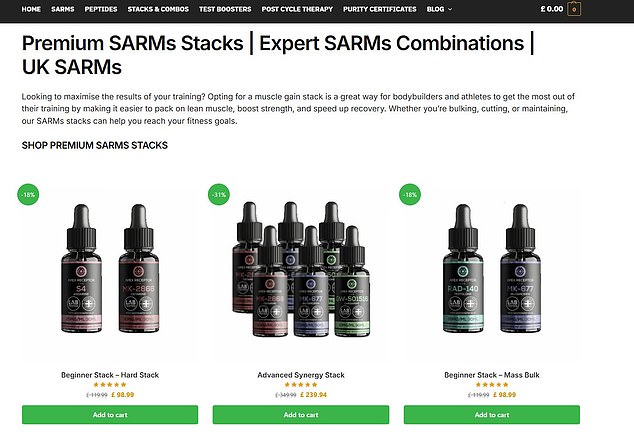 SARMS Trap: Social Media Targets Young Men with Banned Drugs