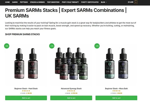 SARMS Trap: Social Media Targets Young Men with Banned Drugs