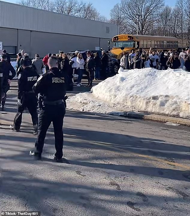 Senior Night Horror: Family Dispute Shooting at Rhode Island High School Hockey Game Claims 2 Lives