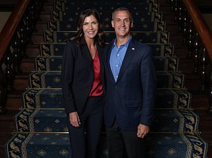 South Dakota Governor Kristi Noem Allegedly Leads Subpoena Campaign Against Tech Giants to Identify ICE Critics, Sparking Privacy Debate