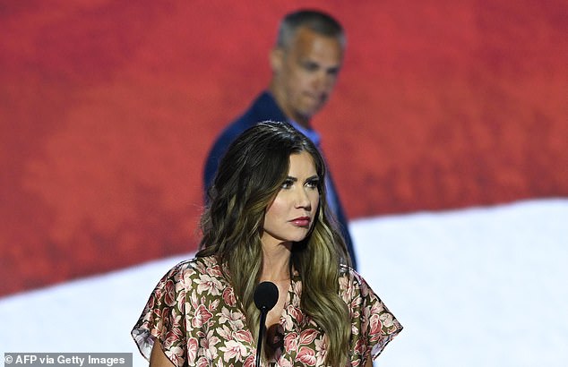 Trump Says He 'Haven't Heard That' on Alleged Noem-Lewandowski Affair