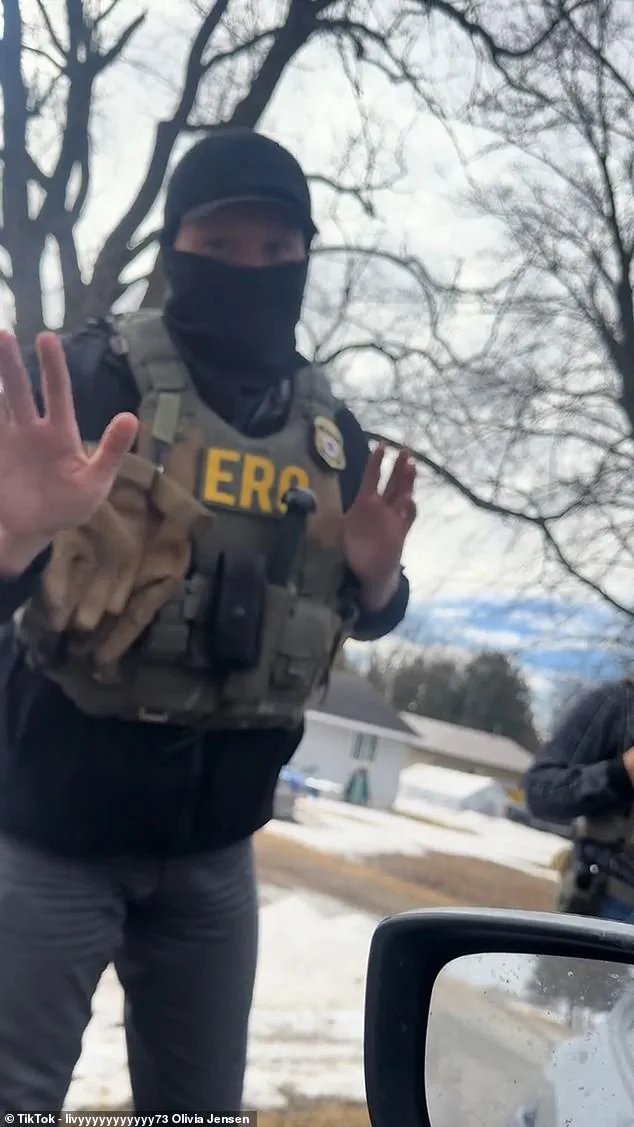 Viral Video of ICE Agent's Tense Confrontation with Protester Sparks Nationwide Debate Over Law Enforcement Accountability