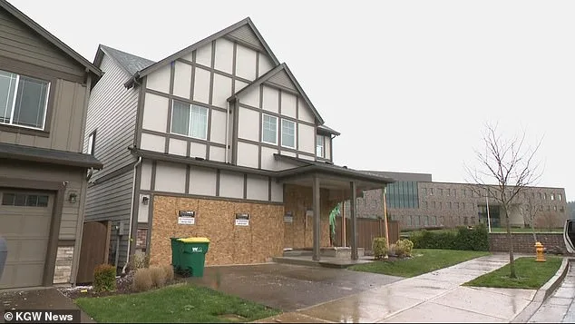 Pickup Truck Soars 100 Feet Before Crash-Landing in Oregon Home