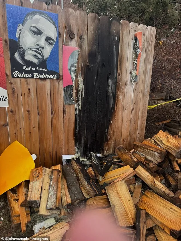 Arsonists Target Memorial for ICE-Killed Mother Renee Good, Sparking Outrage in Minneapolis