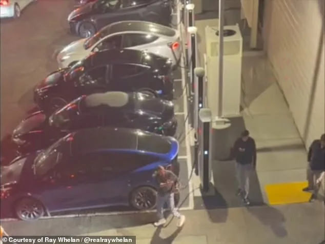 Late-Night Noise at Tesla Charging Lot Sparks Frustration in San Francisco Neighborhood