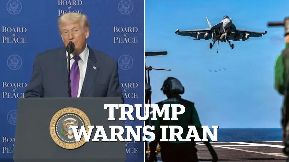 Trump's 10-Day Iran Nuclear Deadline and Military Buildup Spark Global Concern Over Escalating Middle East Tensions
