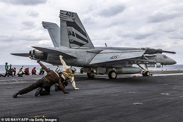 US Assembles Largest Jet Fighter Fleet in Middle East Since 2003 Iraq War, Heightening Iran Tensions and Global Concerns