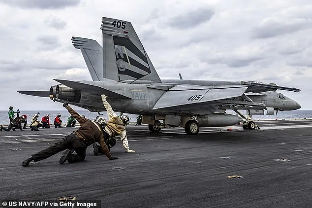 US Assembles Largest Jet Fighter Fleet in Middle East Since 2003 Iraq War, Heightening Iran Tensions and Global Concerns