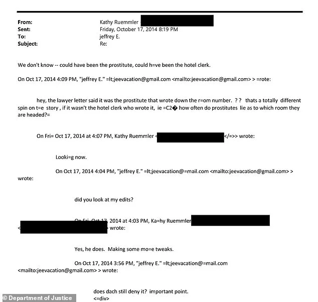 Epstein Files Uncover Secret Service Scandal and Elite Influence