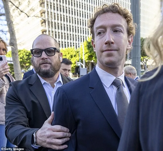 Mark Zuckerberg's Bodyguards Spark Controversy with AI Glasses in Court as Judge Warns Against Recording