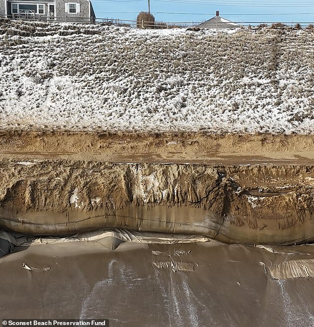 Nantucket Offers $10K Reward for Vandalism Destroying Erosion-Protecting Geotubes
