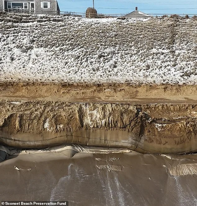 Nantucket Offers $10K Reward for Vandalism Destroying Erosion-Protecting Geotubes