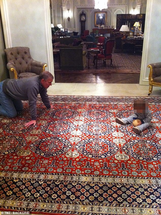 Newly Released Epstein Files Photos Reignite Controversy Over Andrew Mountbatten-Windsor's Past