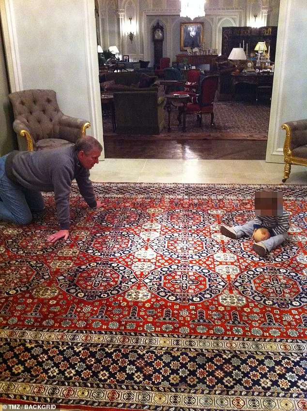 Newly Released Epstein Files Photos Reignite Controversy Over Andrew Mountbatten-Windsor's Past