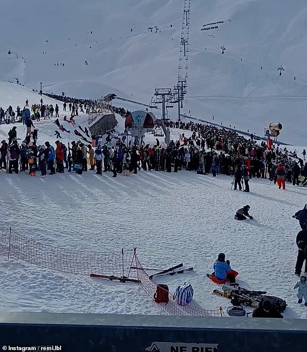 Ski Resorts Gridlocked as Avalanche Warnings and School Holidays Collide