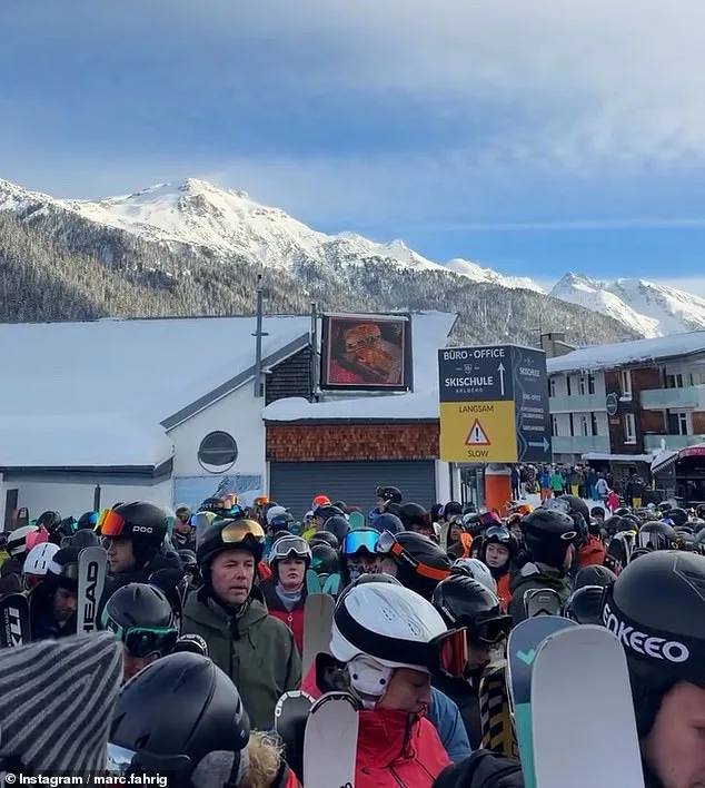 Ski Resorts Gridlocked as Avalanche Warnings and School Holidays Collide