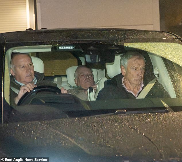 Former Duke of York's Cringeworthy Exit from Norfolk Police Station Captures Media Frenzy as He Is Released Under Investigation