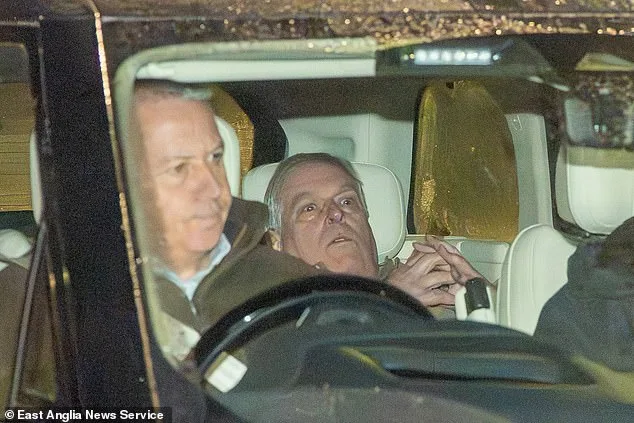 Former Duke of York's Cringeworthy Exit from Norfolk Police Station Captures Media Frenzy as He Is Released Under Investigation