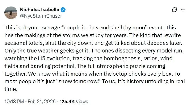 Historic Bomb Cyclone Targets East Coast: Record-Breaking Blizzard, Airport Closures, and Emergency Measures