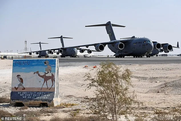 U.S. Relocates Troops from Qatar Base as Tensions with Iran Escalate Over Nuclear Concerns
