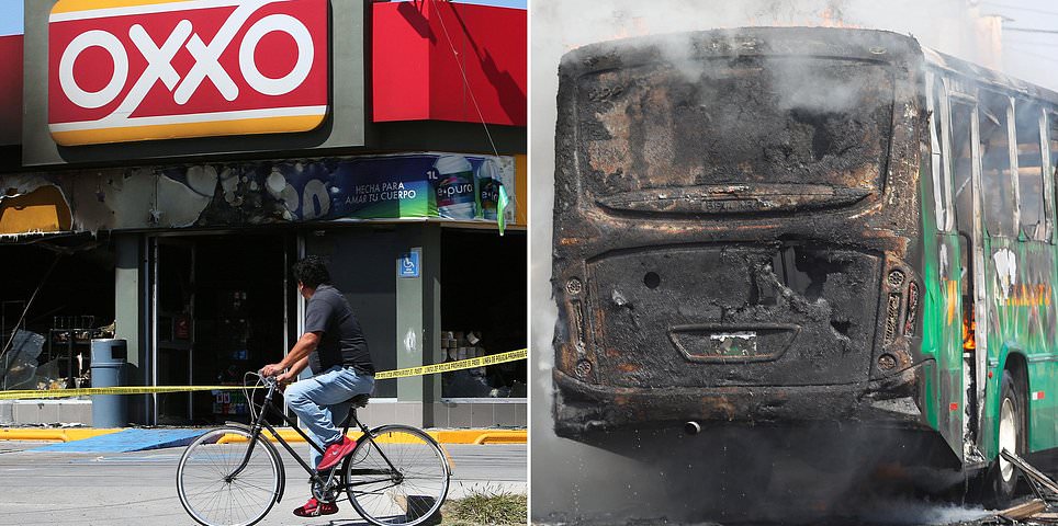 US Issues Security Alert as Mexico's Crackdown on Cartel Sparks Chaos in Puerto Vallarta