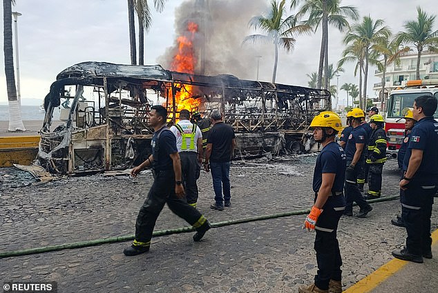 Cartel Violence Erupts in Puerto Vallarta as Beauty Coach Captures Chaos on Instagram