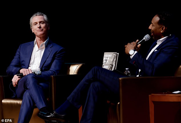 Gavin Newsom Faces Backlash Over Controversial Remarks Linking His Dyslexia and Low SAT Scores to Black Voters, Sparking Exchange with Sean Hannity