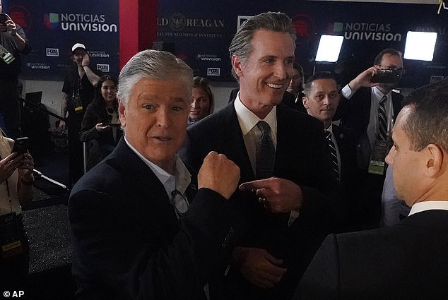 Gavin Newsom Faces Backlash Over Controversial Remarks Linking His Dyslexia and Low SAT Scores to Black Voters, Sparking Exchange with Sean Hannity