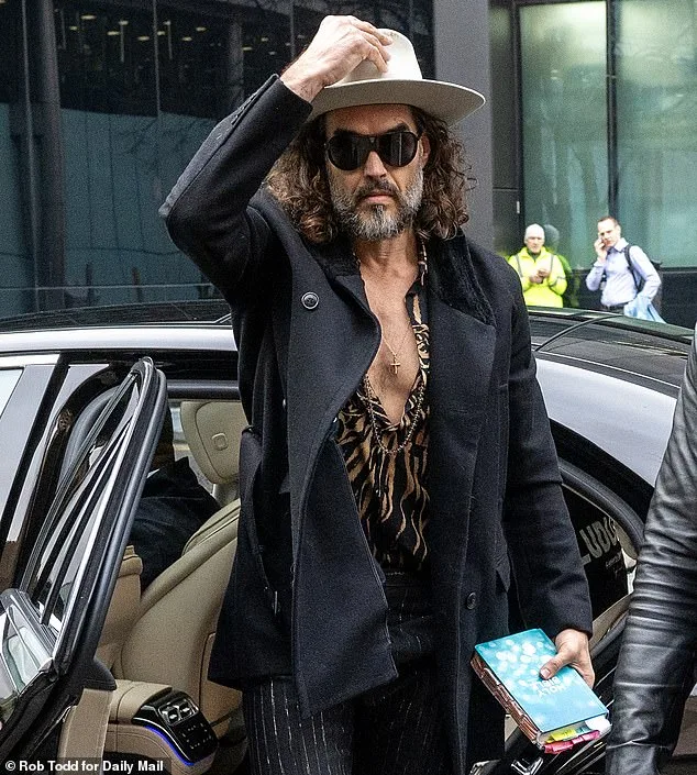 Russell Brand Enters Not Guilty Pleas to New Rape and Sexual Assault Charges in Longstanding Case