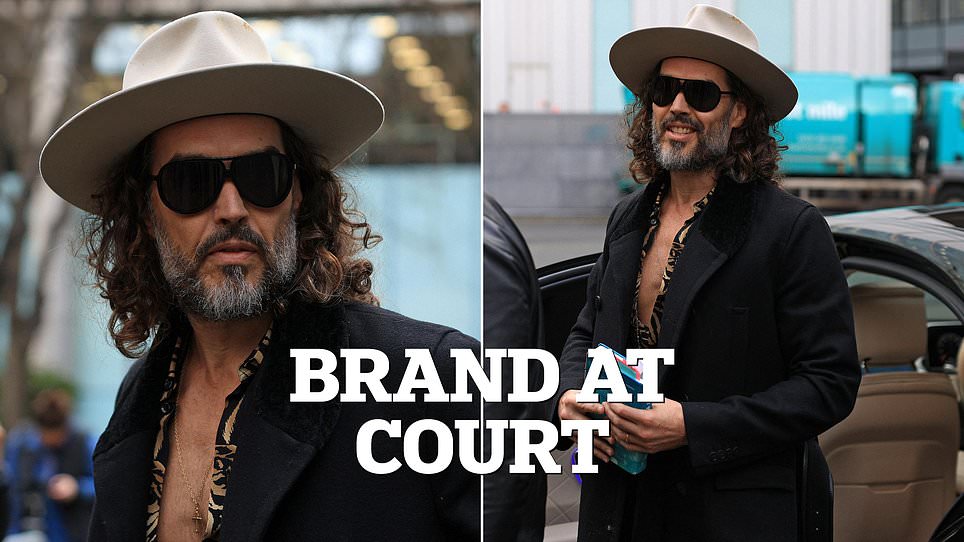 Russell Brand Enters Not Guilty Pleas to New Rape and Sexual Assault Charges in Longstanding Case
