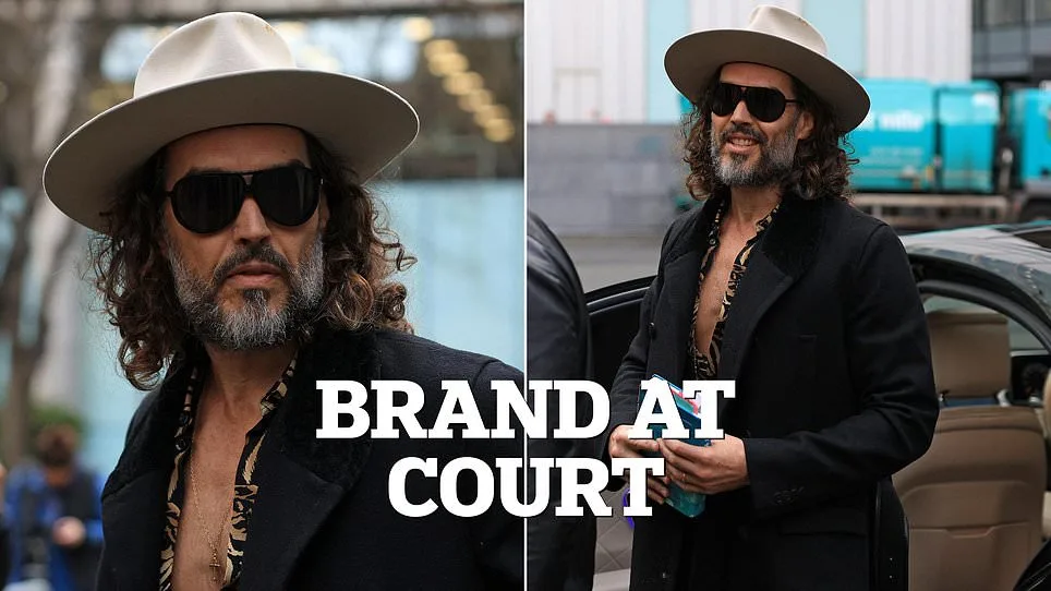 Russell Brand Enters Not Guilty Pleas to New Rape and Sexual Assault Charges in Longstanding Case