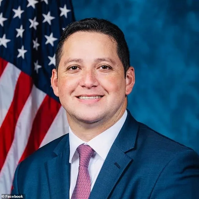 Text Messages Reveal Chilling Power Dynamics in U.S. Rep. Tony Gonzales' Affair with Aide, per Daily Mail