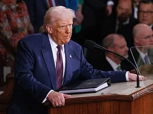 Trump's High-Stakes State of the Union Address: A Confrontation Amid Midterm Turmoil and Supreme Court Setback