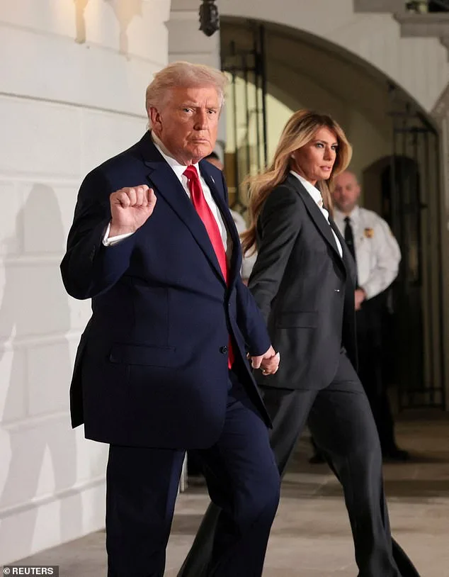 Barron Trump's Blue Tie at State of the Union Signals Subtle Shift from Trump Brand's Iconic Red