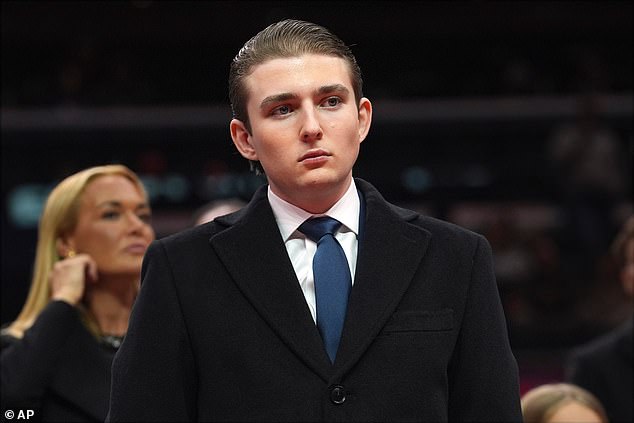 Barron Trump's Blue Tie at State of the Union Signals Subtle Shift from Trump Brand's Iconic Red