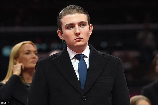 Barron Trump's Blue Tie at State of the Union Signals Subtle Shift from Trump Brand's Iconic Red