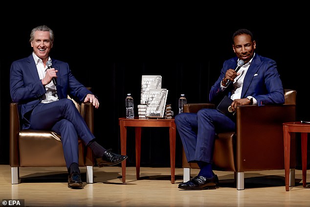 Newsom's SAT Remarks Fuel Debate on Power and Identity in Exchange with Mayor Dickens