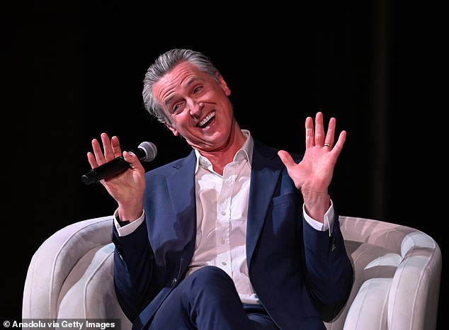 Newsom's SAT Remarks Fuel Debate on Power and Identity in Exchange with Mayor Dickens