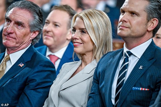 Pam Bondi and Trump Celebrate Dow 50,000 Milestone as Economic Vision Gains Momentum