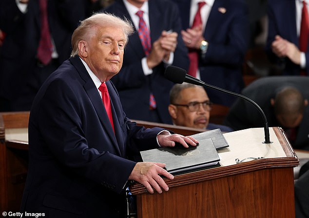 Trump's Second-Term State of the Union: A Blend of Theatrics, Policy, and Political Tension