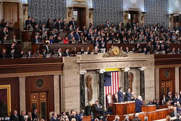 Trump's Second-Term State of the Union: A Blend of Theatrics, Policy, and Political Tension