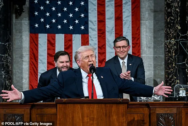 Trump's State of the Union: A Spectacle That Fails to Shift Polls but Keeps Base Engaged
