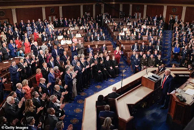 U.S. Capitol Erupts into Chaos: State of the Union Becomes Battleground for America's Future as Ideological Divides Deepen