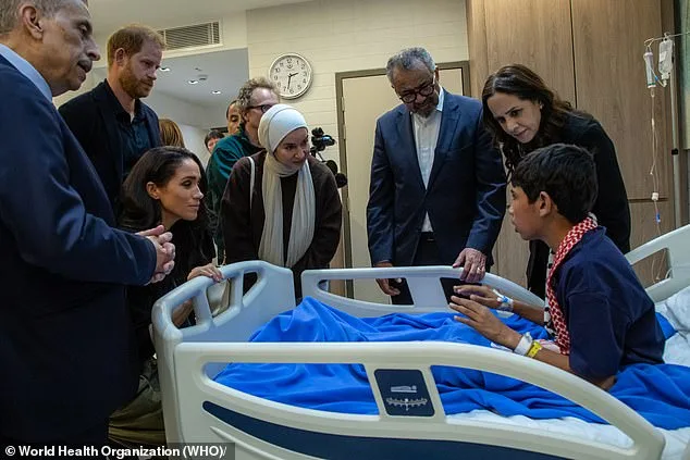 Meghan Markle and Prince Harry Spotlight Gaza Aid Challenges During Jordan Visit to World Central Kitchen