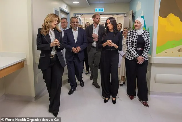 Duke and Duchess of Sussex's Visit to Jordan's King Hussein Cancer Centre: A Poignant Intersection of Global Humanitarian Efforts and Personal Struggles