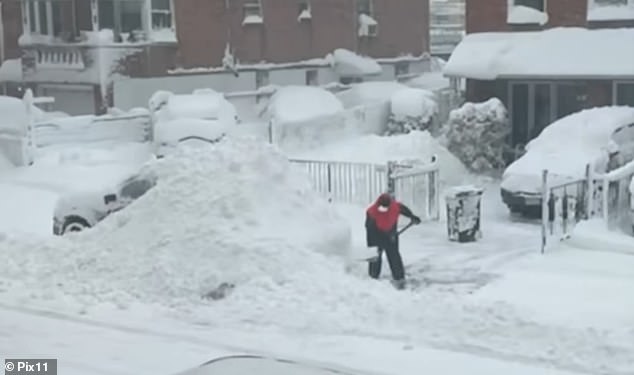 Queens Family Alleges Neighbor Intentionally Shoveled Snow on SUV, Police Inaction Follows