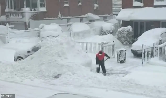 Queens Family Alleges Neighbor Intentionally Shoveled Snow on SUV, Police Inaction Follows