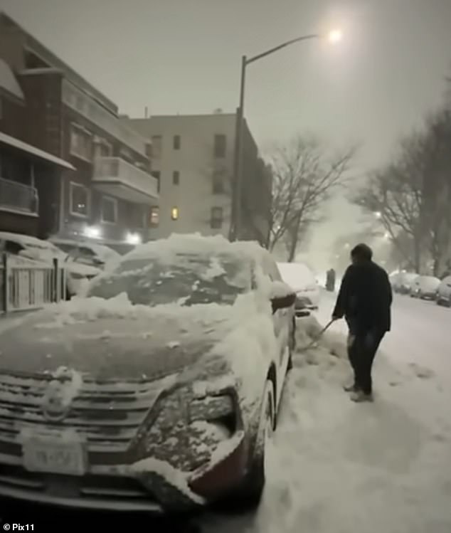 Queens Family Alleges Neighbor Intentionally Shoveled Snow on SUV, Police Inaction Follows