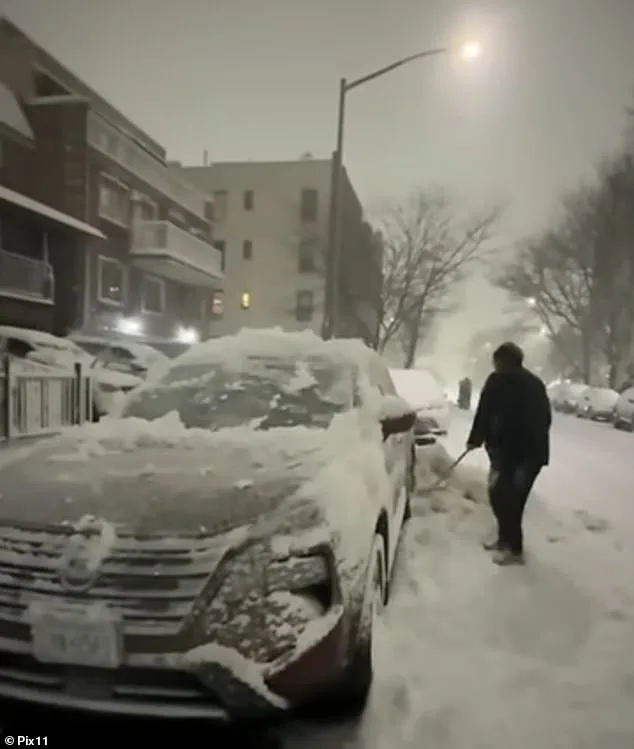Queens Family Alleges Neighbor Intentionally Shoveled Snow on SUV, Police Inaction Follows