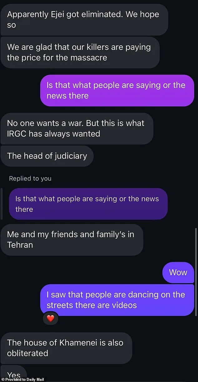 Explosive Leaked Messages and Harrowing Footage Reveal Iran's Chaotic Reality Amid Foreign Strikes and Digital Blockade